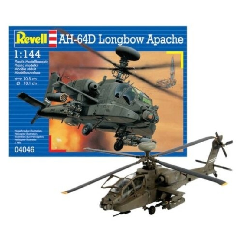 1:144 AH-64D Longbow Apache