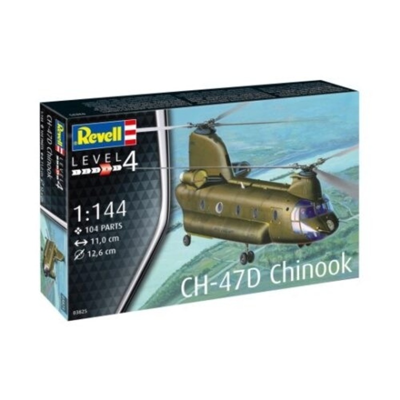 1:144 CH-47D Chinook