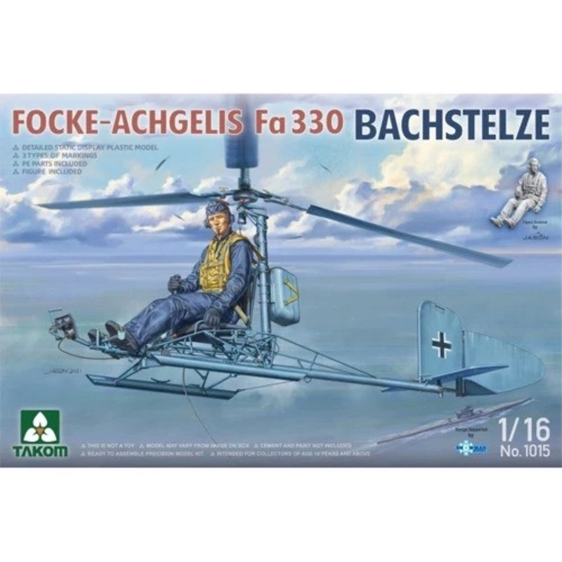 1:16 Focke-Achgelis Fa 330