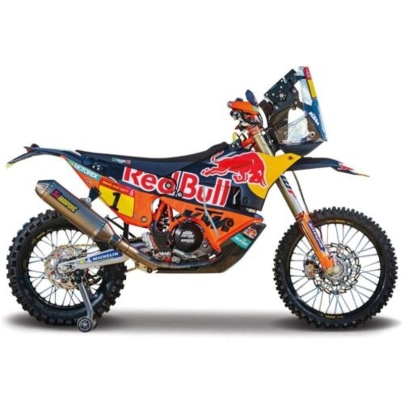 1:18 KTM 450 Dakar Rally