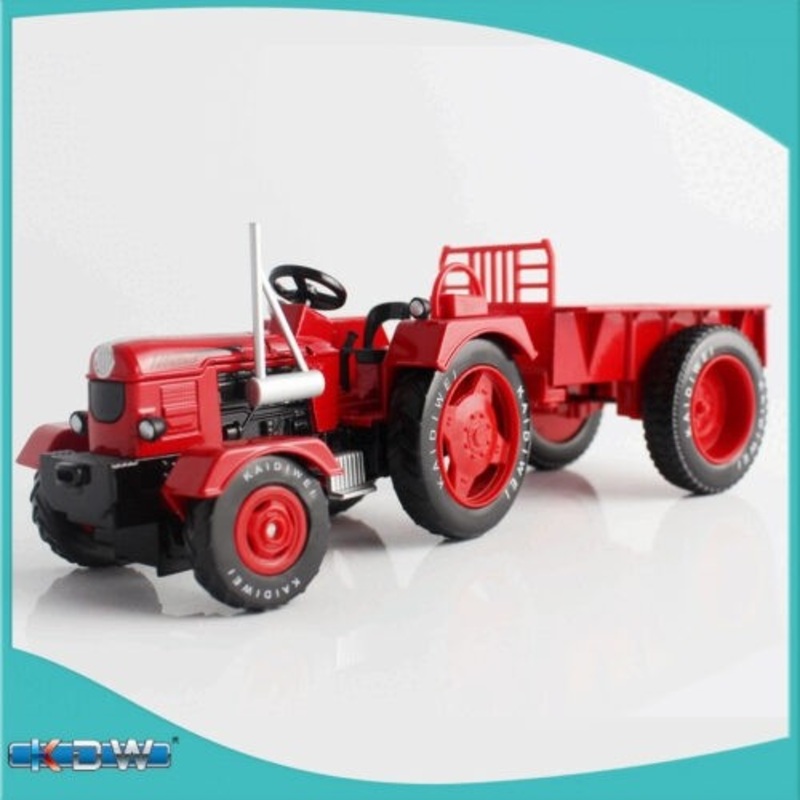 1:18 Tractor & Tipping Trailer