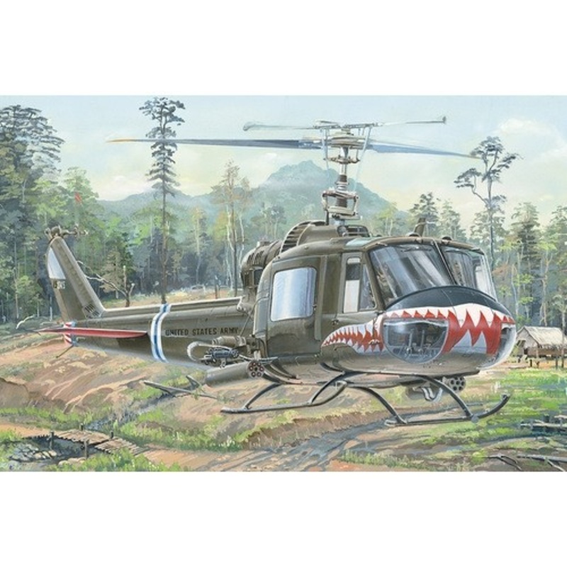 1:18 UH-1 Huey B/C
