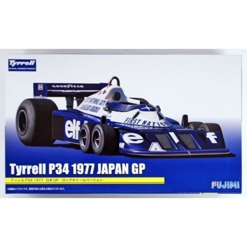 1:20 Tyrrel P34 77 Japan GP