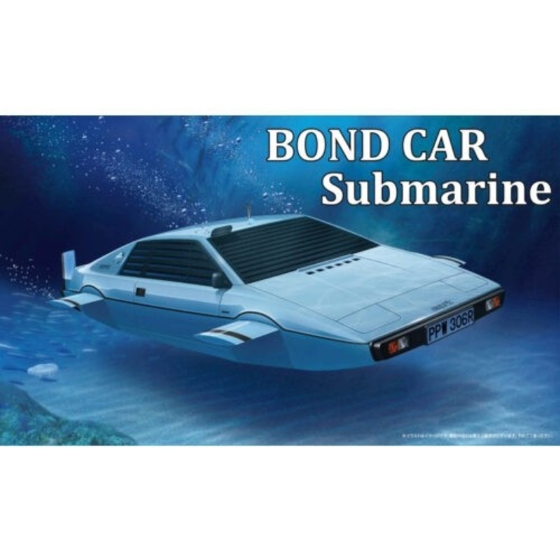 1:24 Bond Car Submarine
