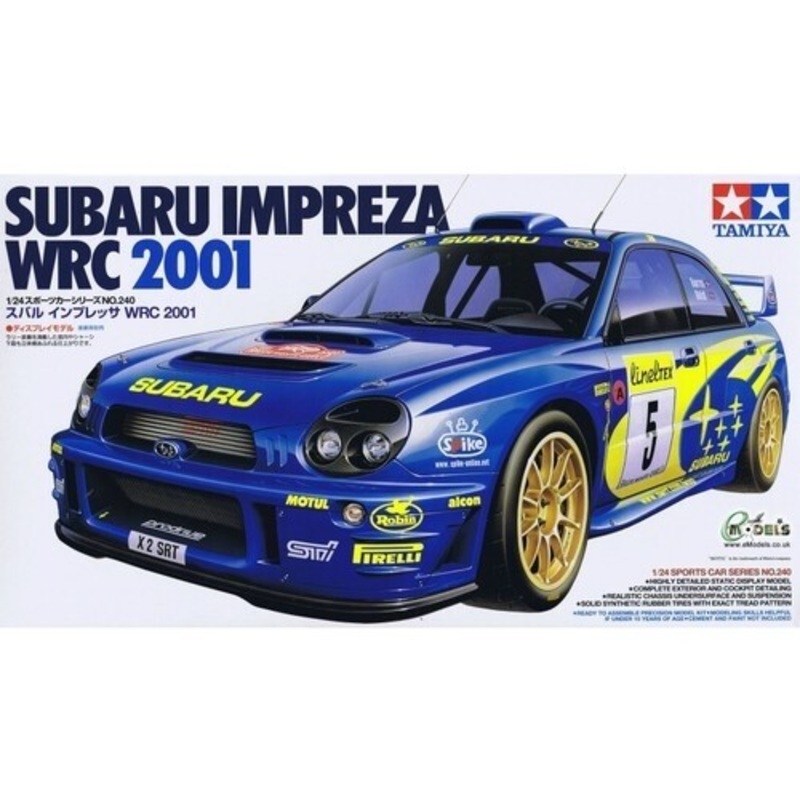 1:24 Subaru Impreza WRC
