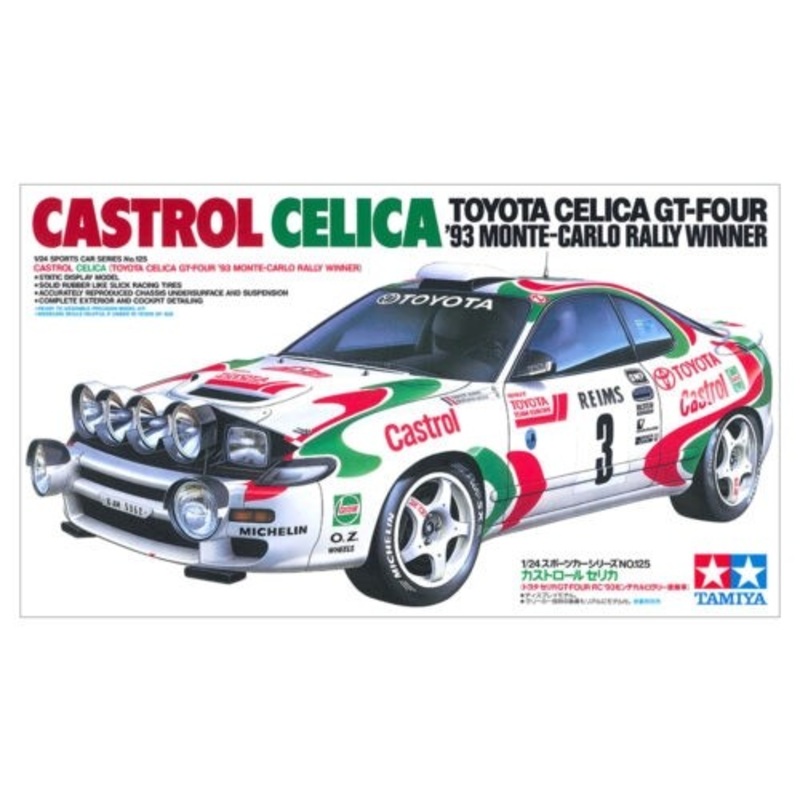 1:24 Toyota Celica GT-Four