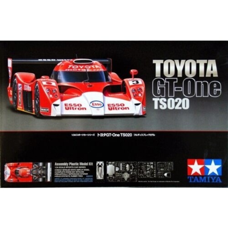 1:24 Toyota GT-One TS020