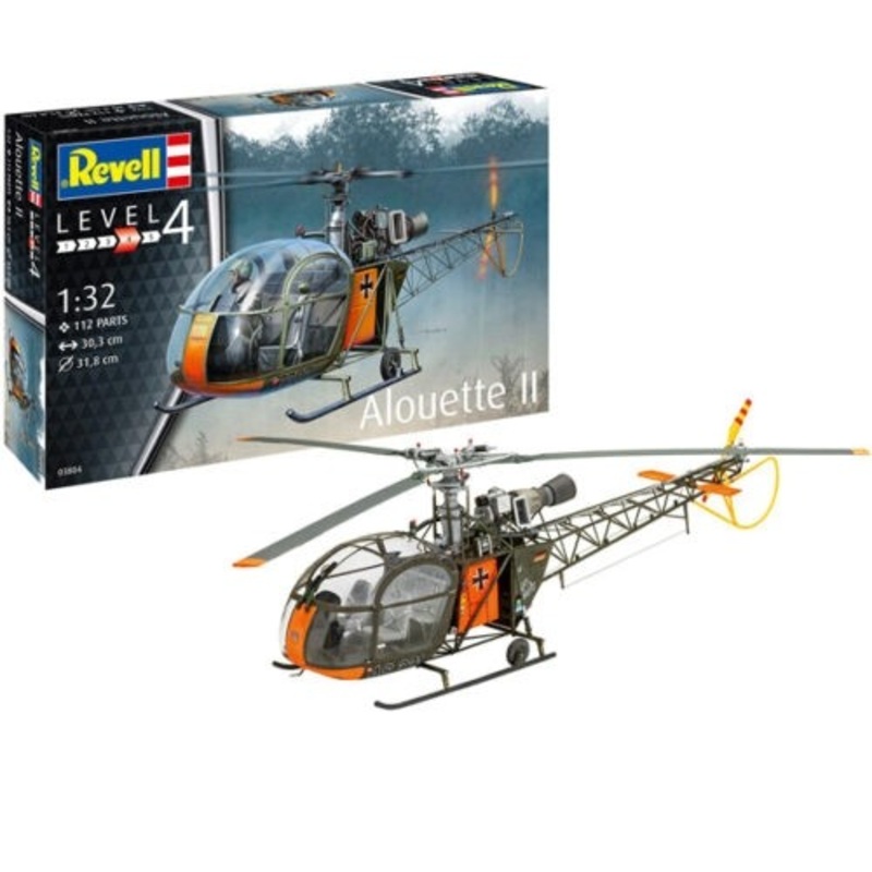 1:32 Alouette II