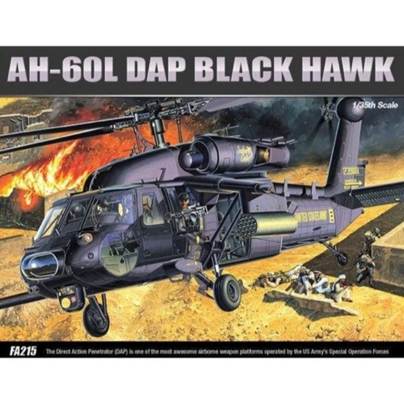 1:35 AH-60L DAP Black Hawk