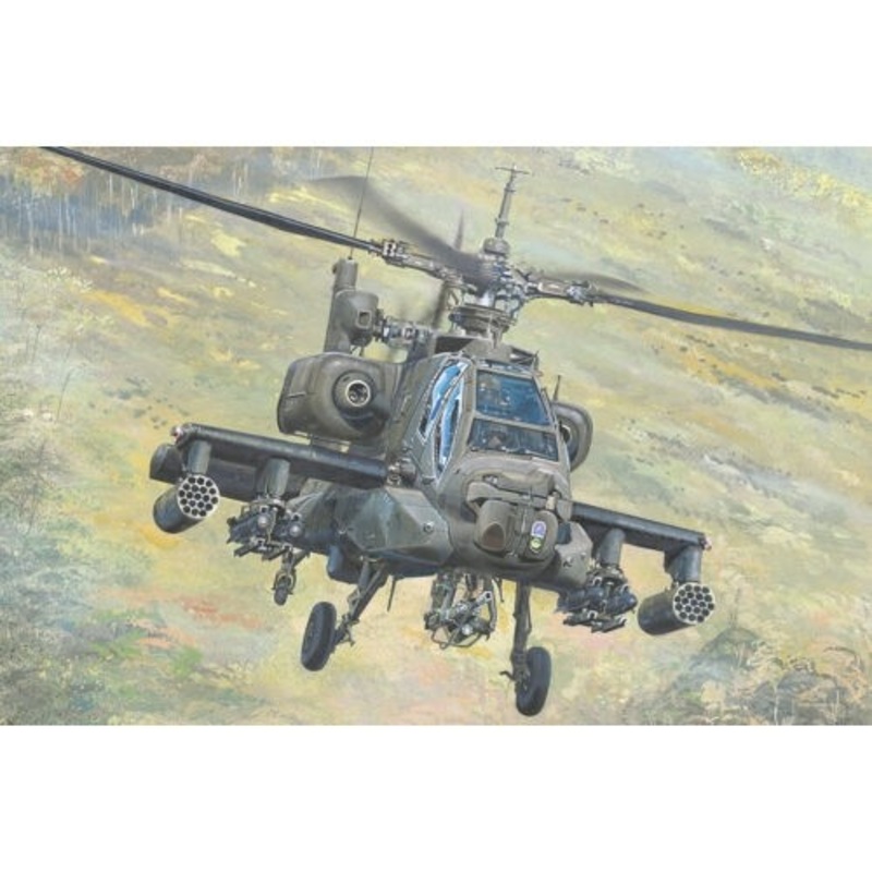 1:35 AH-64A Apache Late