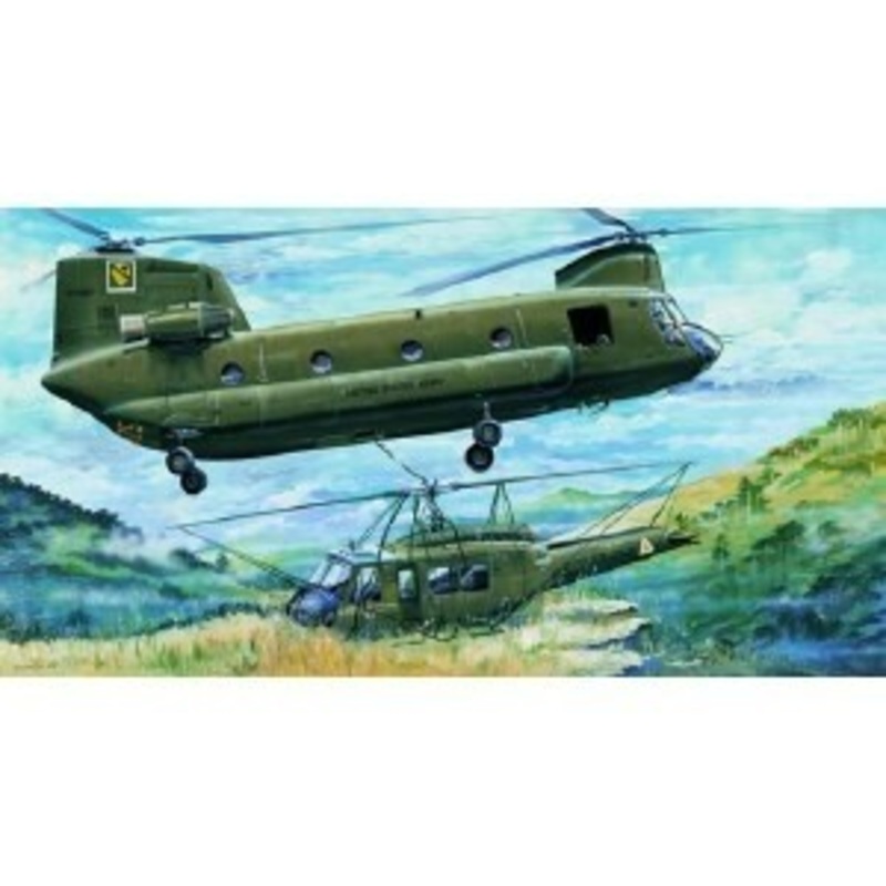 1:35 CH-47A Chinook