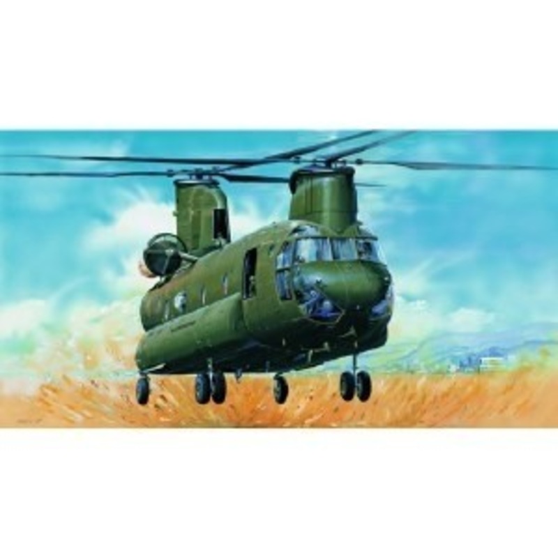 1:35 CH-47D Chinook