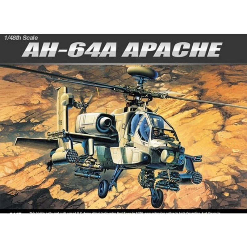 1:48 AH-64A Apache