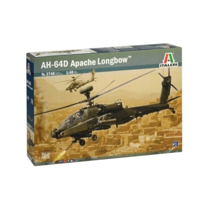 1:48 AH-64D Apache Longbow