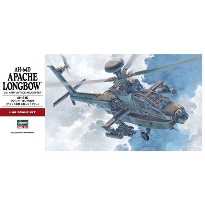 1:48 AH64D Apache Longbow PT23