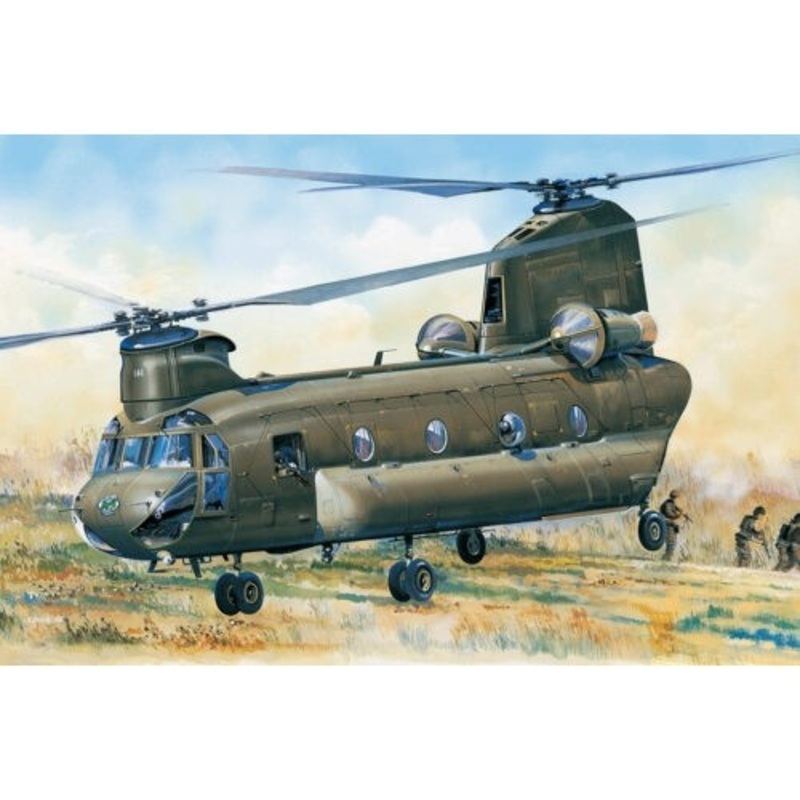 1:48 CH-47D Chinook