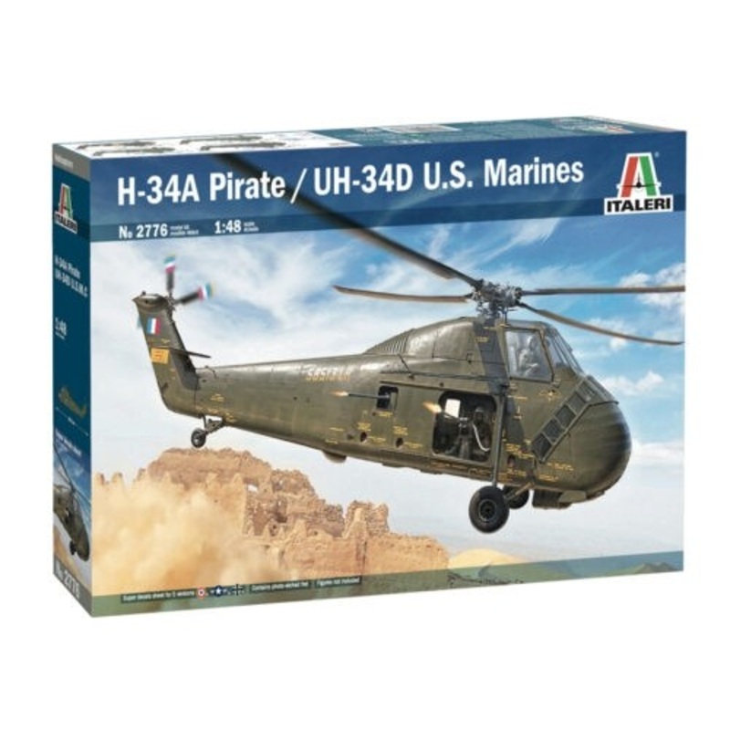 1:48 H-34A Pirate/UH-34D U.S.
