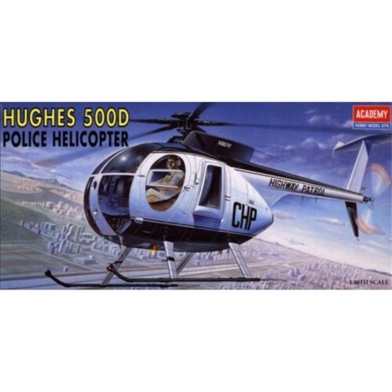 1:48 Hughes 500D Police Heli