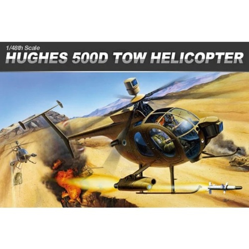 1:48 Hughes 500D Tow