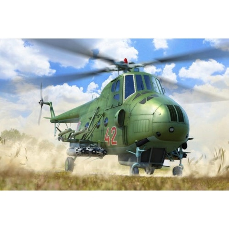1:48 Mi-4AV Hound Helicopter