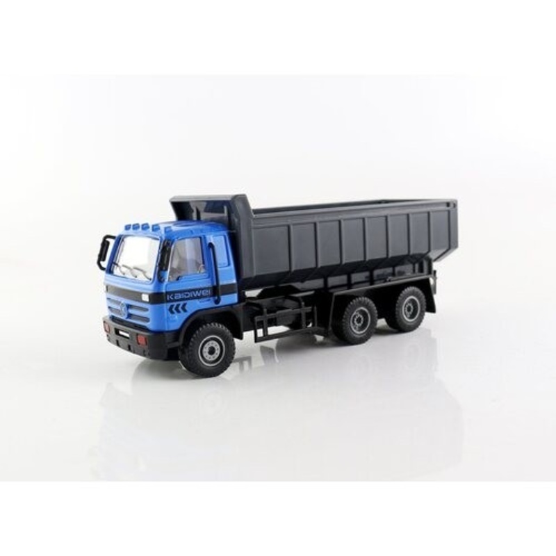 1:50 Dump Truck (Blue Cab)