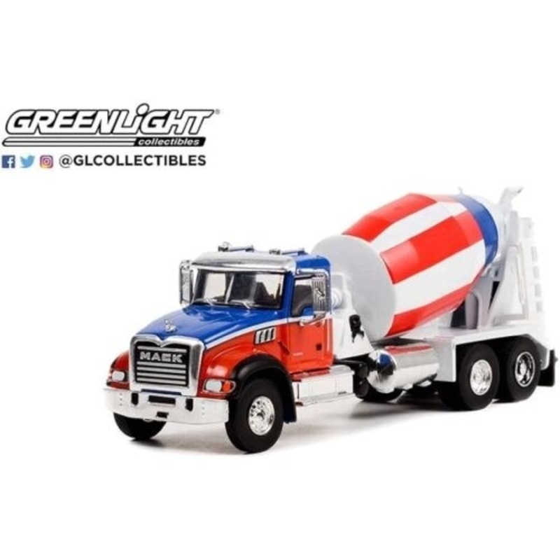 1:64 2019 Mack Granite Mixer