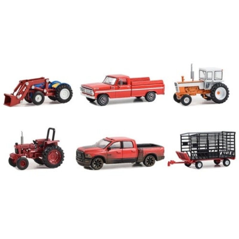 1:64 Down on the Farm S8 1pc