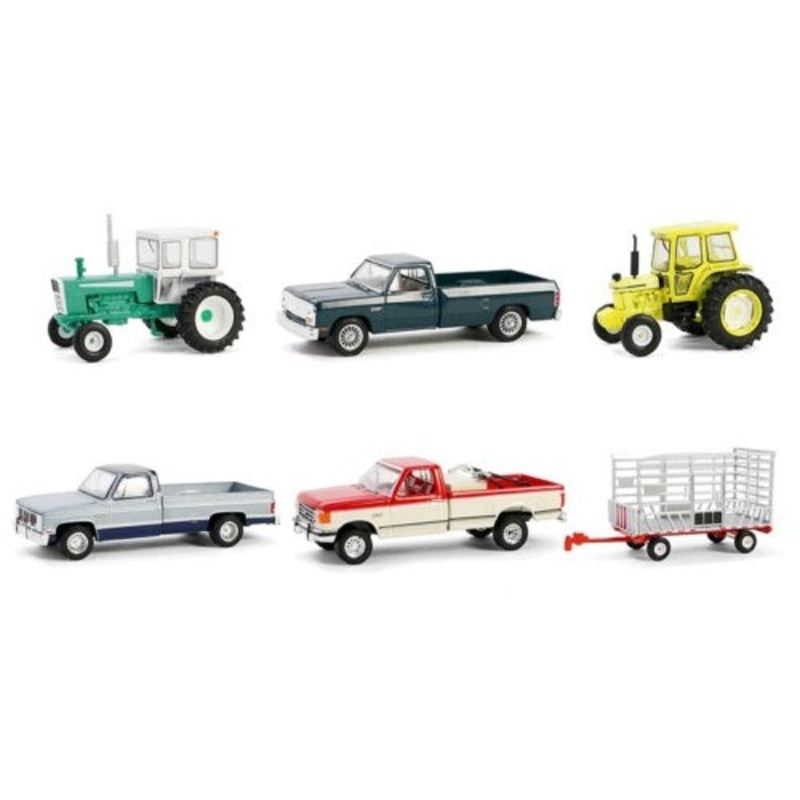 1:64 Down on the Farm S9 1pc