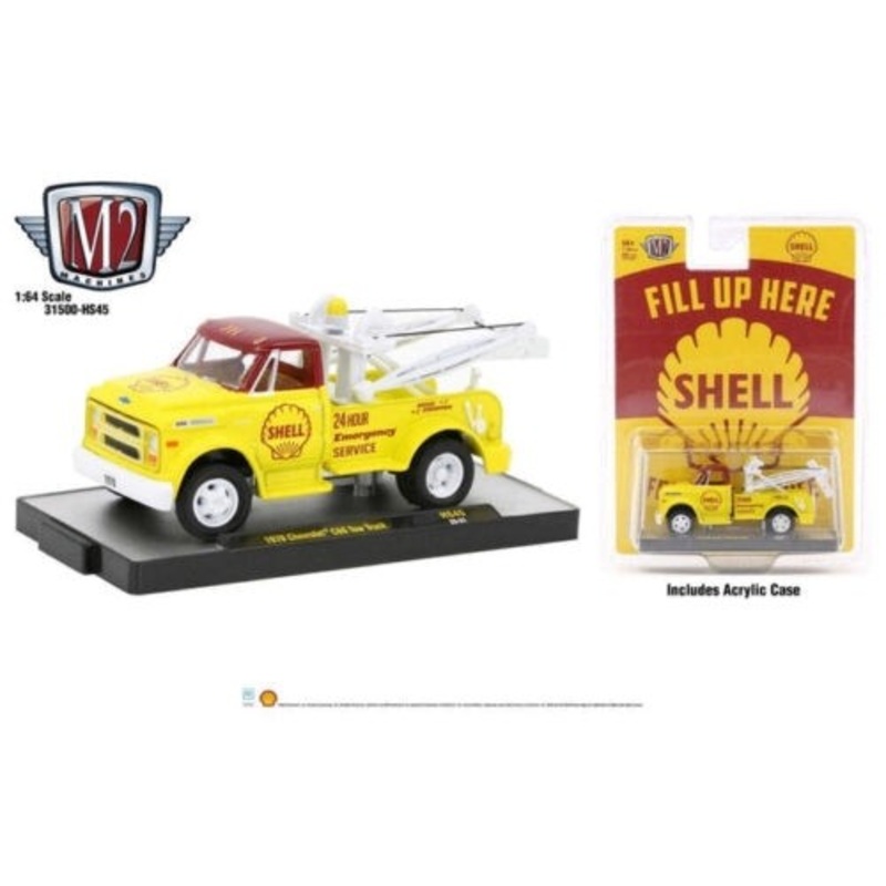 1:64 Shell 1970 Chev C60 Truck