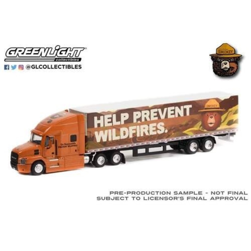 1:64 Smokey Bear Mack Anthem