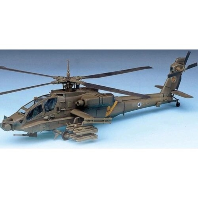 1:72 AH-64A Apache