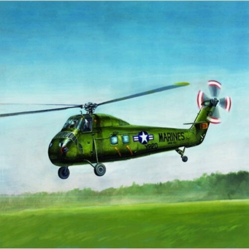 1:72 American UH-34D Choctaw