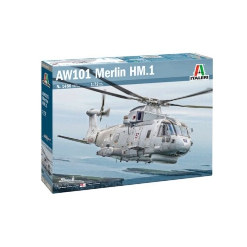 1:72 AW101 Merlin HM.1