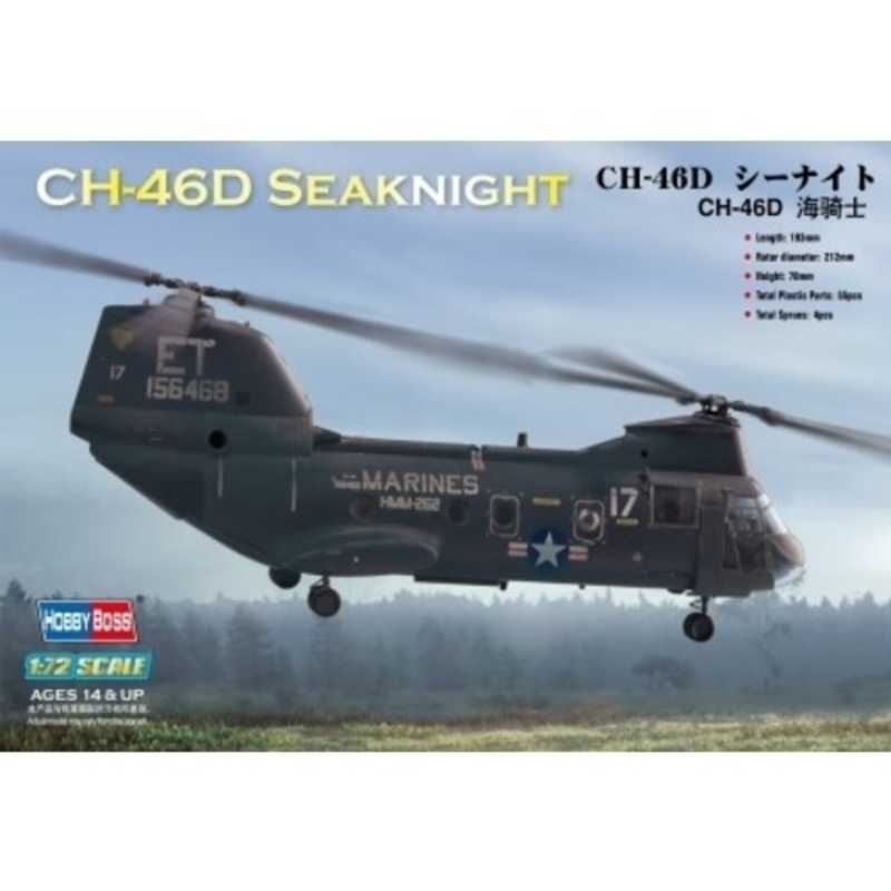 1:72 CH-46D Sea Knight