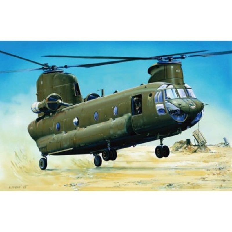 1:72 CH-47D Chinook
