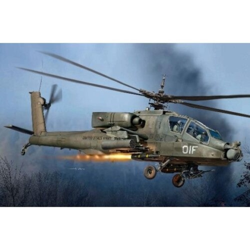 1:72 H-64A Apache