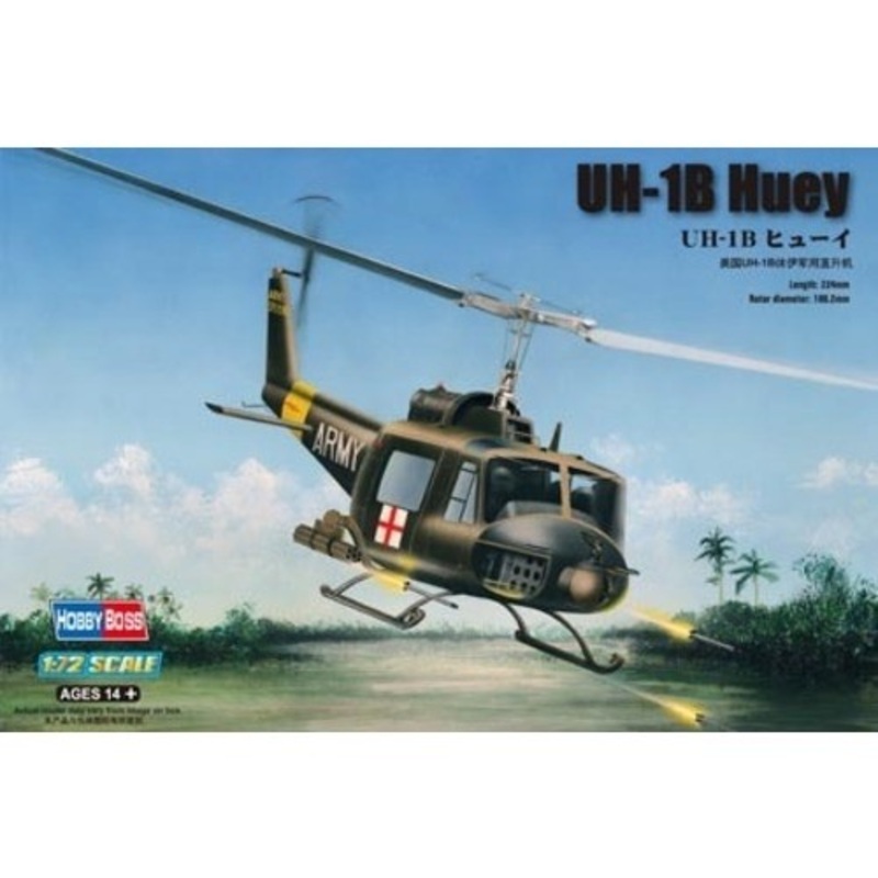 1:72 UH-1B Huey