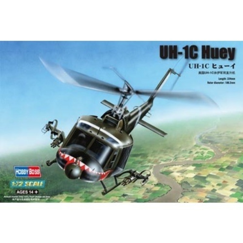 1:72 UH-1C Huey