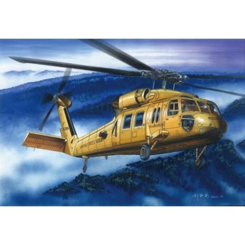 1:72 UH-60A Blackhawk