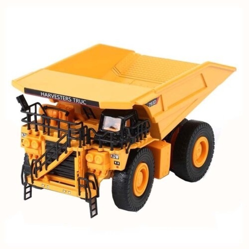 1:75 Yellow Mining Truck
