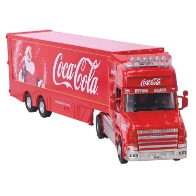 1:76 Coca Cola T Cab Trailer