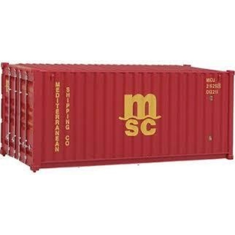 HO 20′ Container MSC