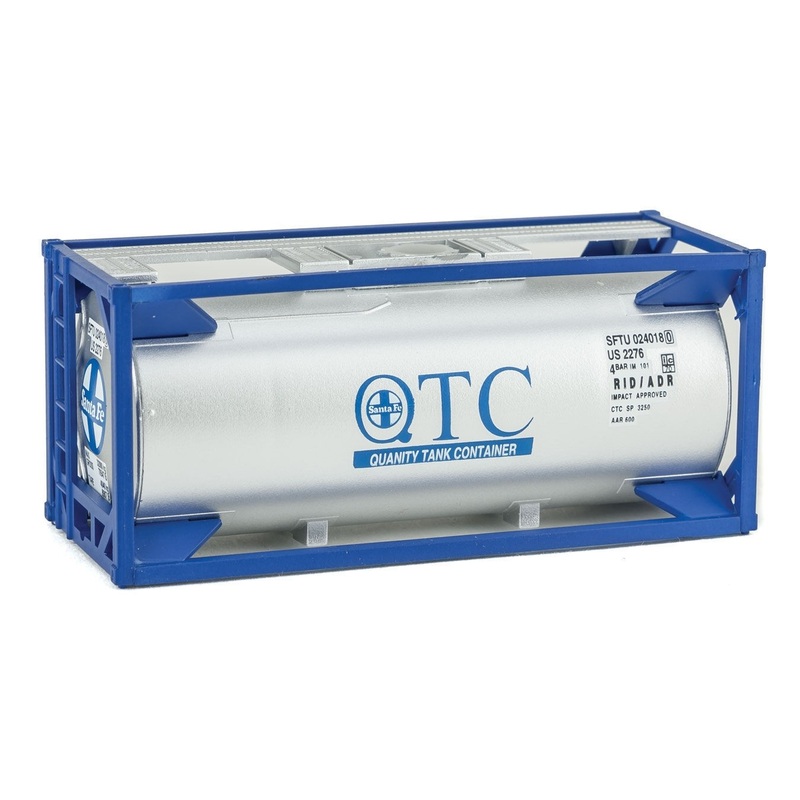 HO 20′ Container Santa Fe