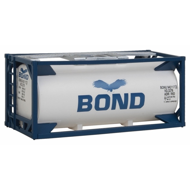 HO 20′ Tank Container Bond