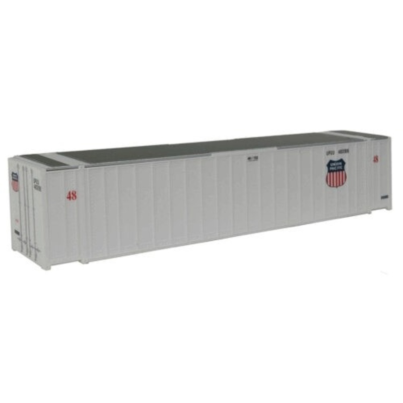 HO 48′ Ribb Side Container UP