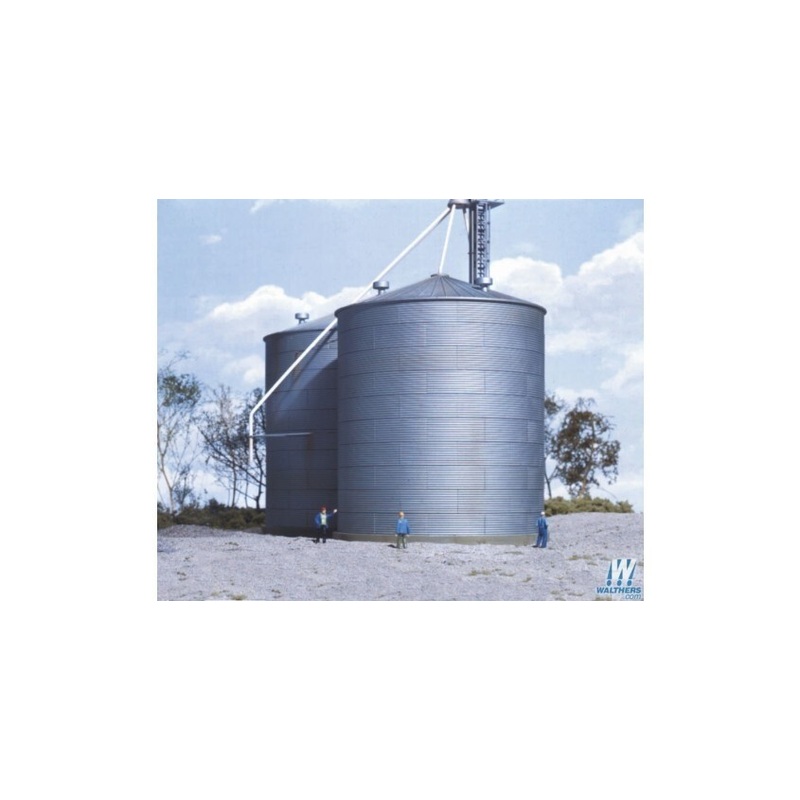 HO Big Grain Storage Bin