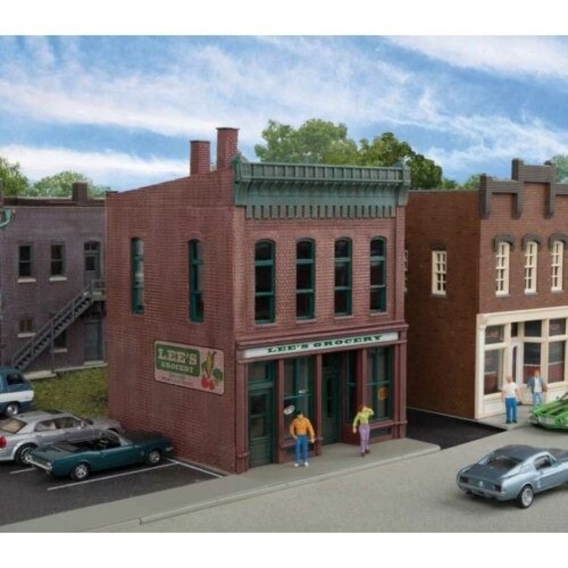 HO Lee’s Grocery Store