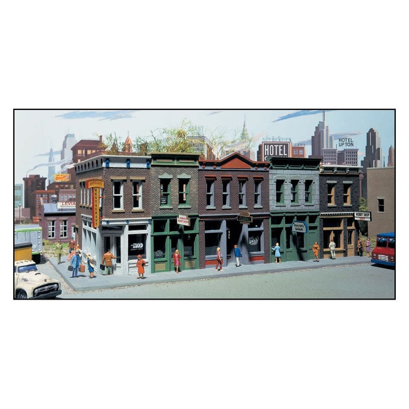 HO  Merchants Row I Plastic Ki
