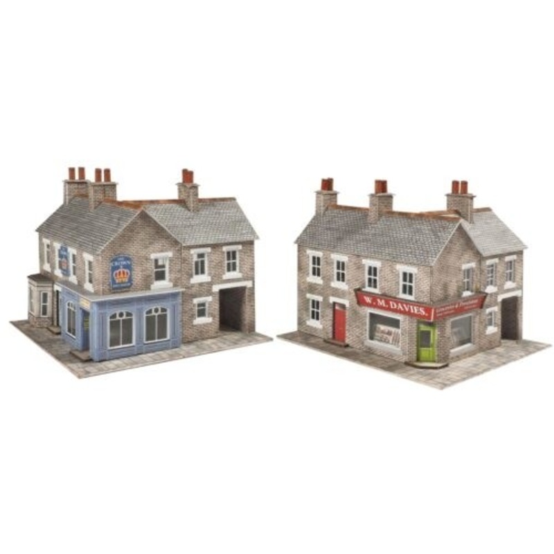 N Corner Shop/Pub Stone Kit