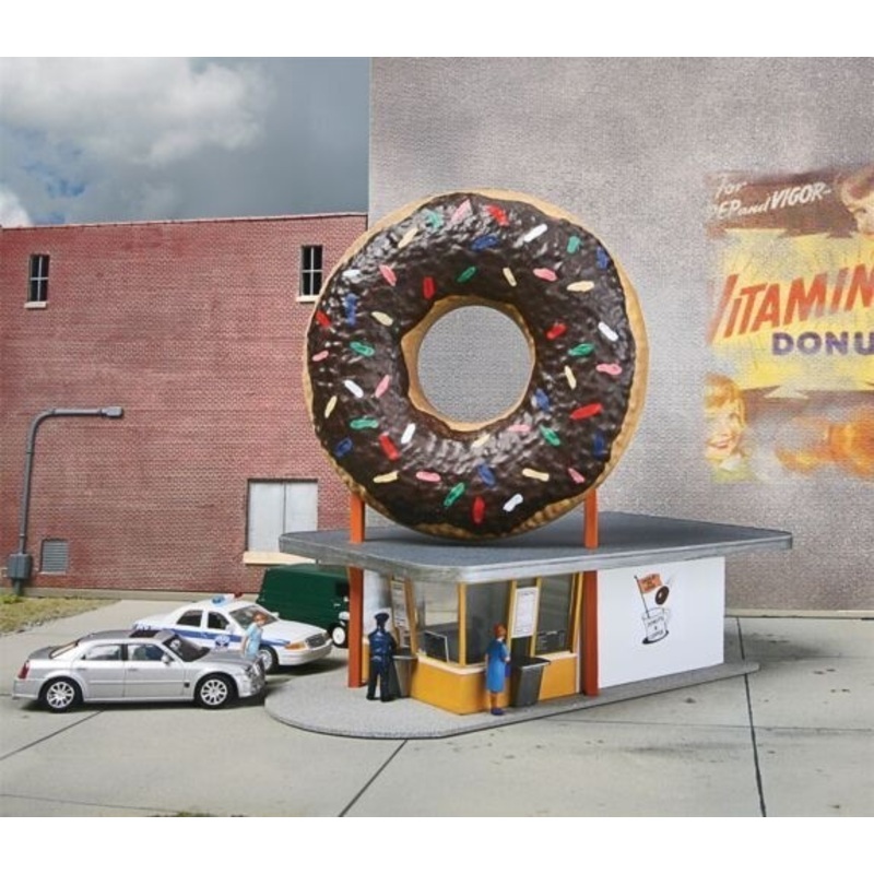 N Hole-In-One Donut Shop